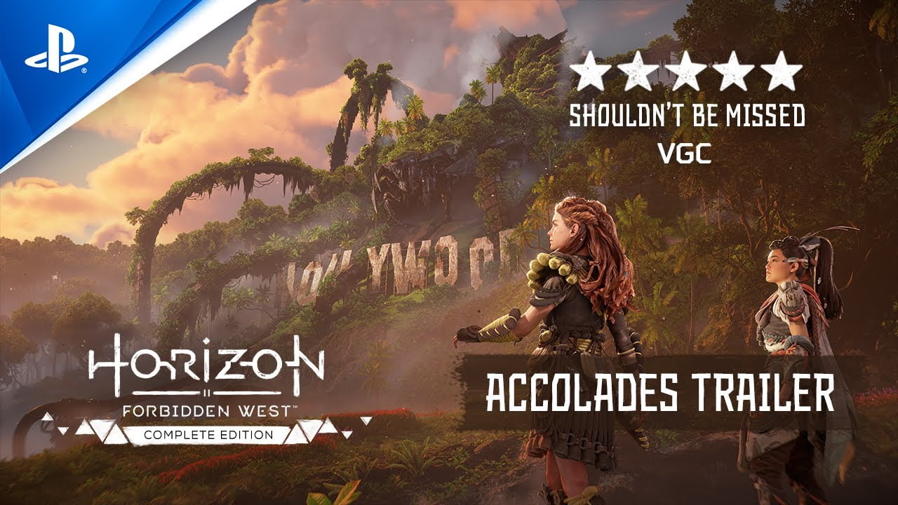 Burning Shores faz de Horizon Forbidden West o melhor exclusivo de PS5