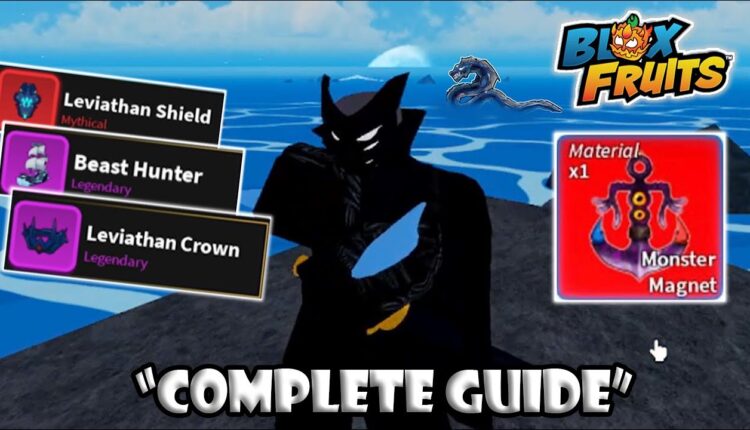 Descubra Tudo Sobre a Leviathan Crown no Blox Fruits: Guia Completo e Dicas  Imperdíveis!