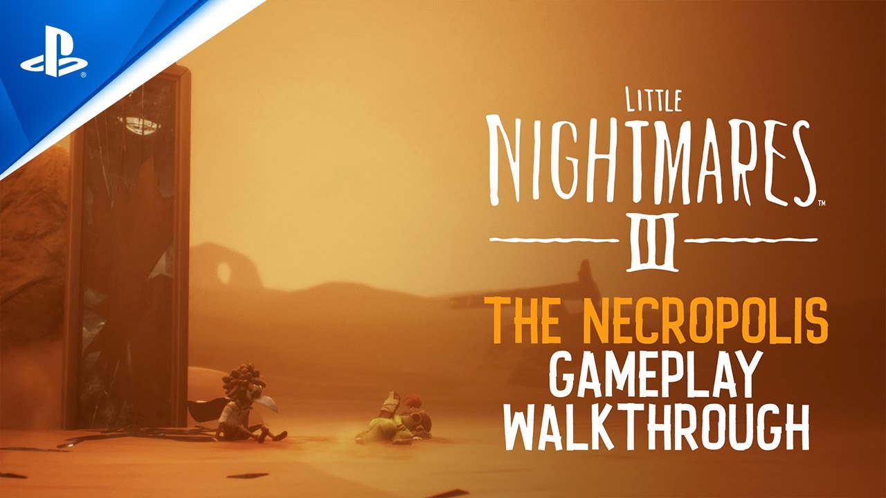 Little Nightmares III: mergulhe no nada com o trailer de