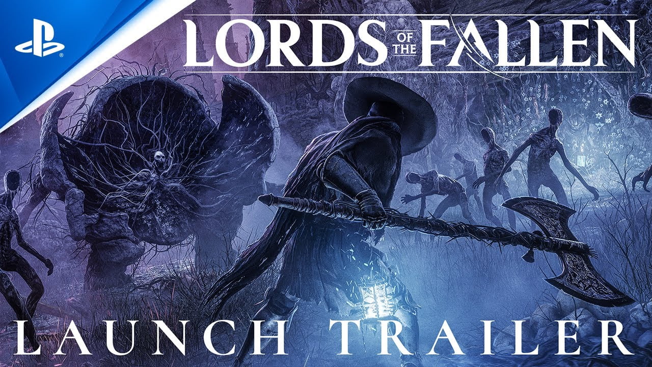 Lords of the Fallen: O Novo RPG de Ação Sombrio Chega ao PS5!