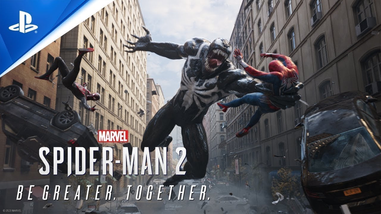 Marvel's Spider-Man 2 chega a 20 de outubro em exclusivo para a