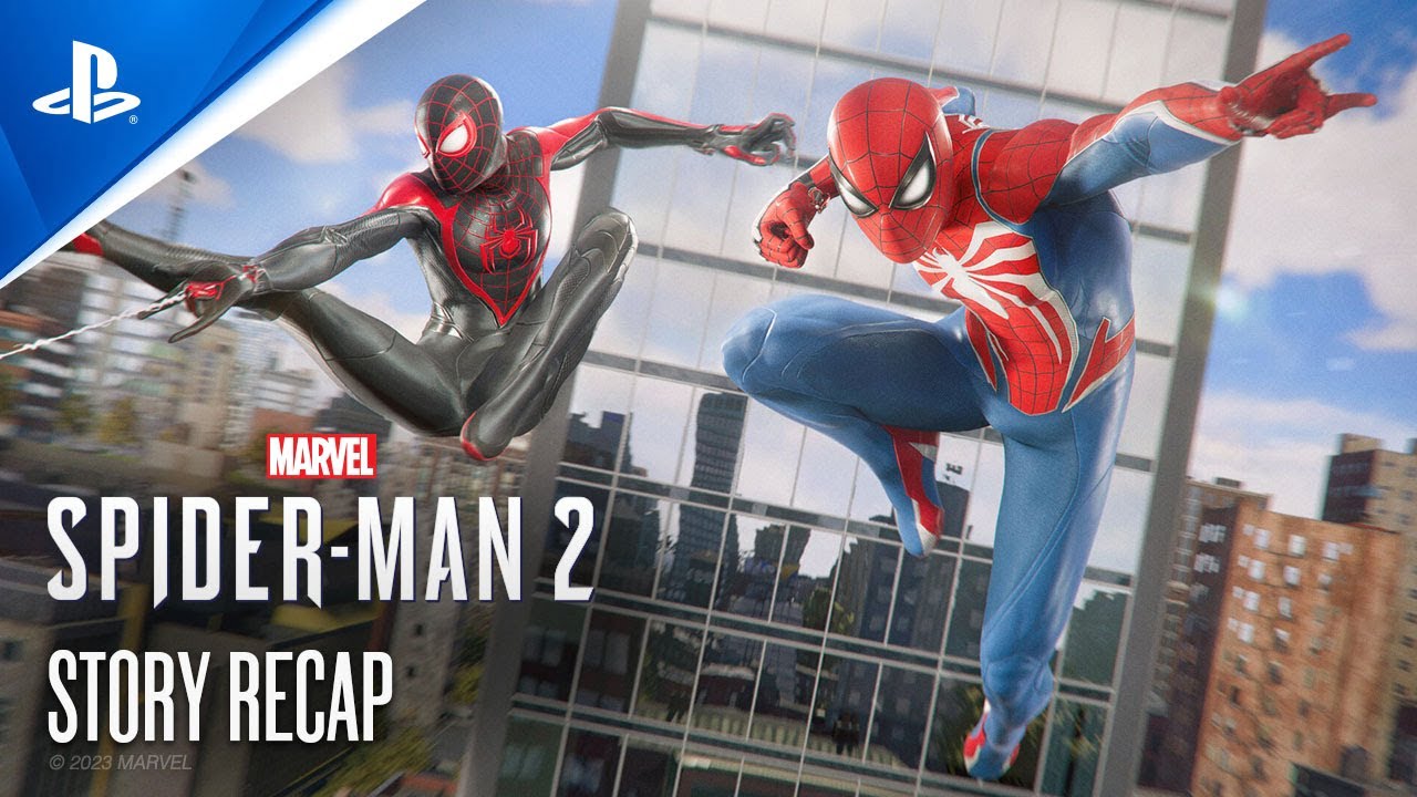 Marvel’s Spider-Man 2: A Retrospectiva da Jornada Épica dos Heróis Aracnídeos no PS5