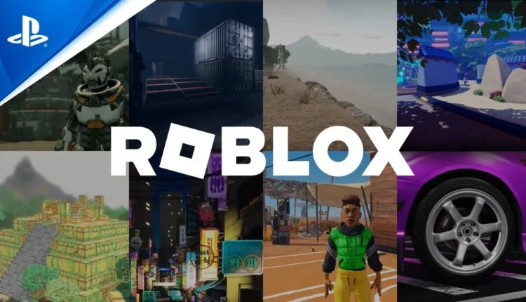 Roblox chega hoje à PlayStation