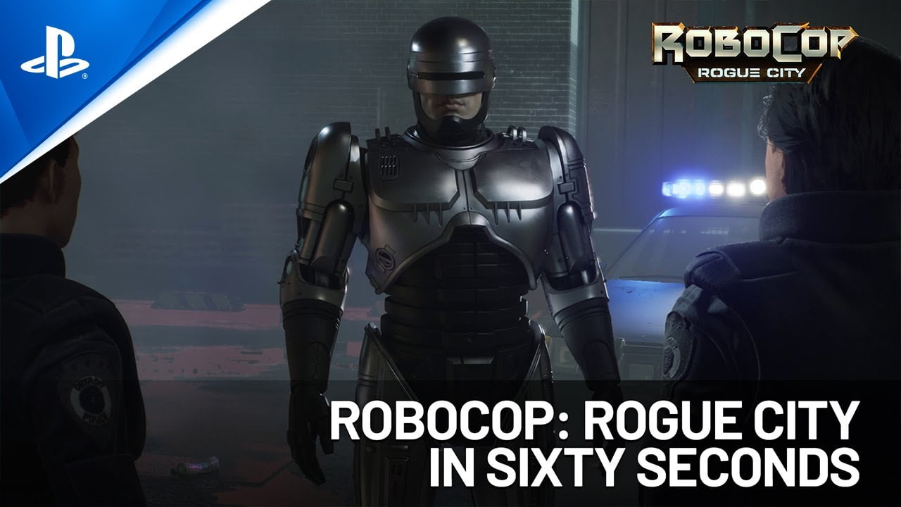 Jogo PS5 Robocop: Rogue City