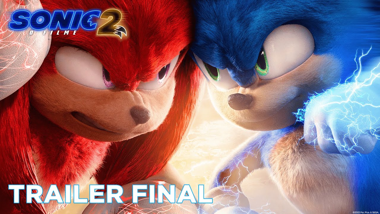 Sonic 2: O Filme está disponível na Netflix!