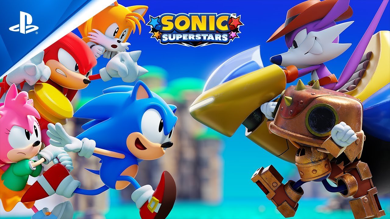 Sonic Superstars tem tudo para ser um dos jogos mais divertidos do ano