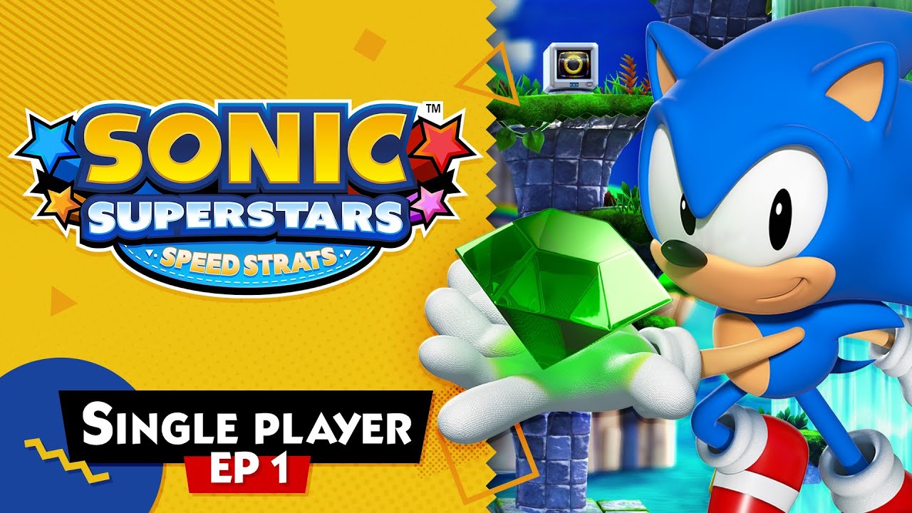 Jogo Sonic Superstars, PS4