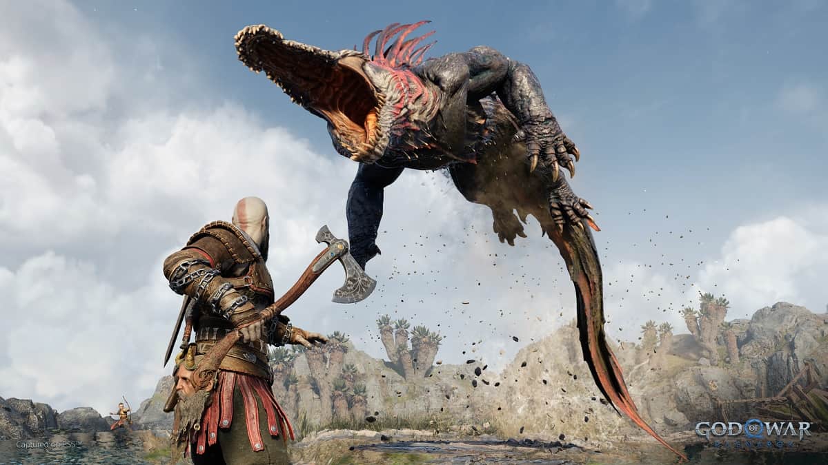 God of War Nova DLC em Desenvolvimento