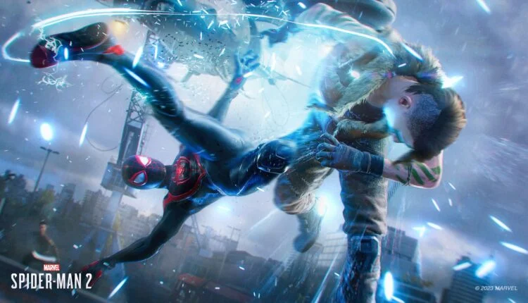 PS5 ganha edição especial e acessórios de Marvel's Spider-Man 2