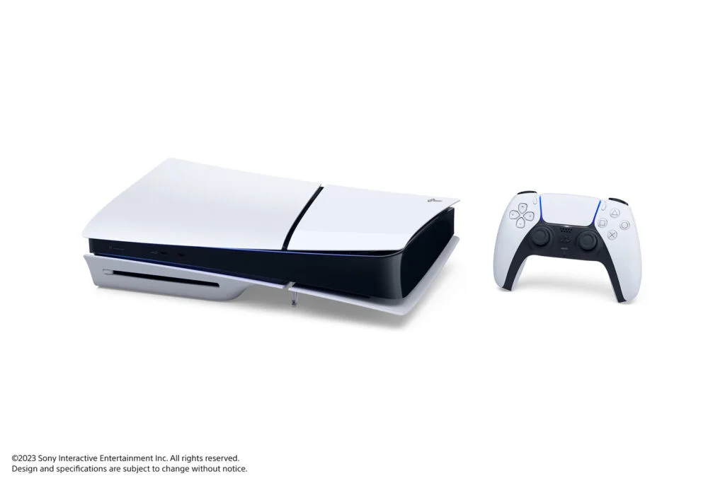 Sony revela modelo branco do PS4 Slim