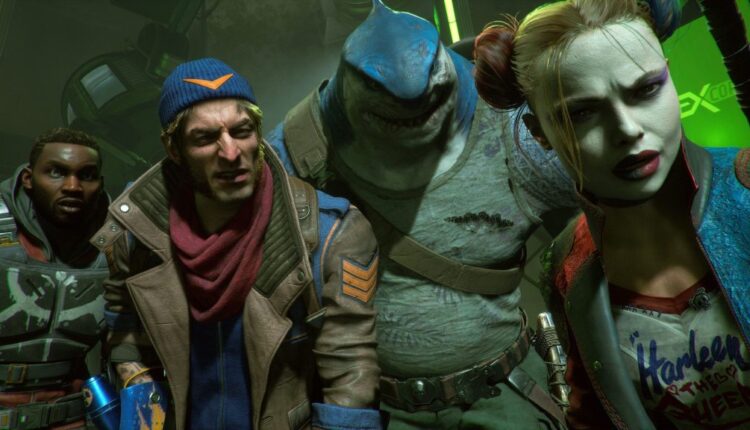 Suicide Squad Kill the Justice League