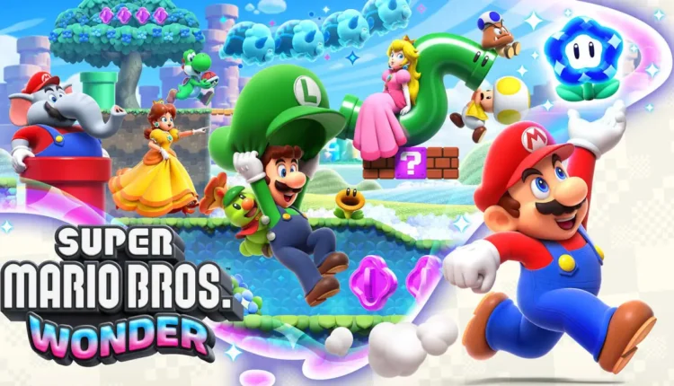Super Mario Bros. Wonder Ultrapassa Spider-Man 2 nas Vendas do Reino Unido