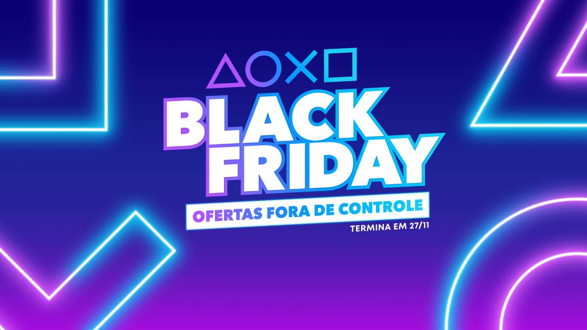 Descontos em jogos PS5 e PS4, incluindo lançamentos recentes.