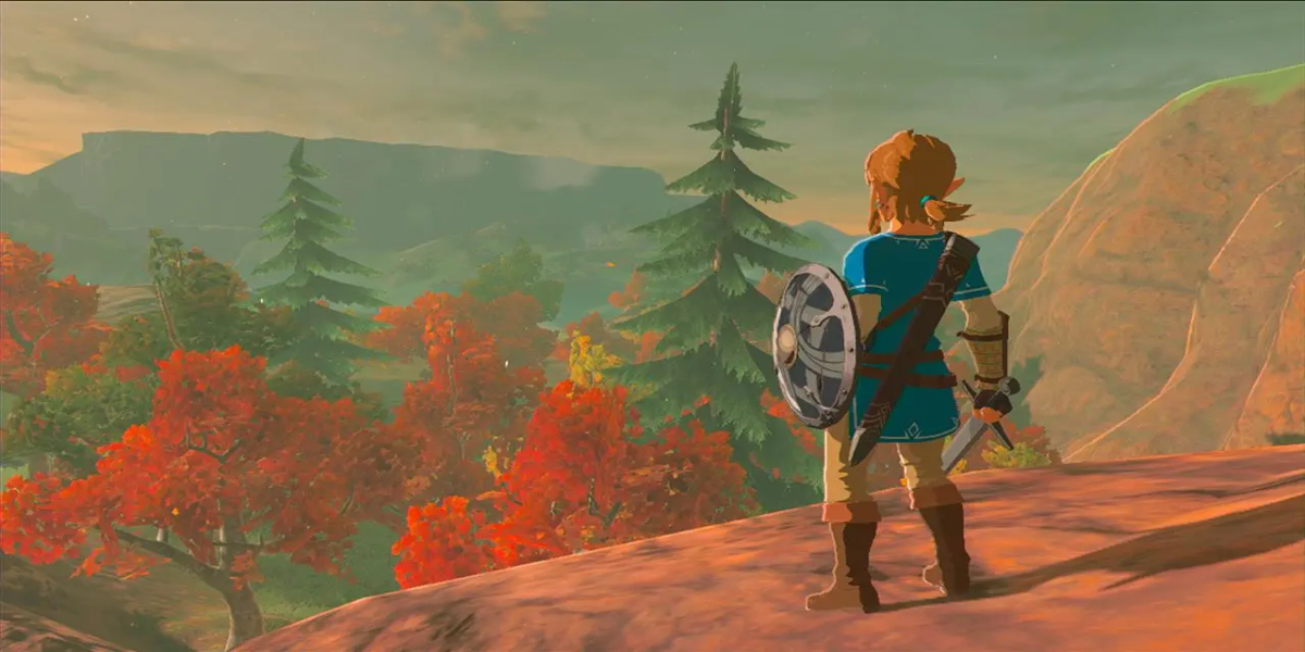 Como Zelda Breath of the Wild influenciou o futuro dos games e se