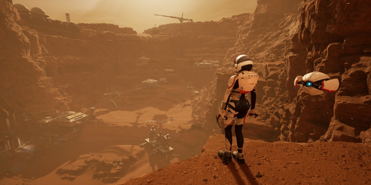 JOGO INCRÍVEL DE GRAÇA NA ÉPIC GAMES - DELIVER US MARS #rattoplay