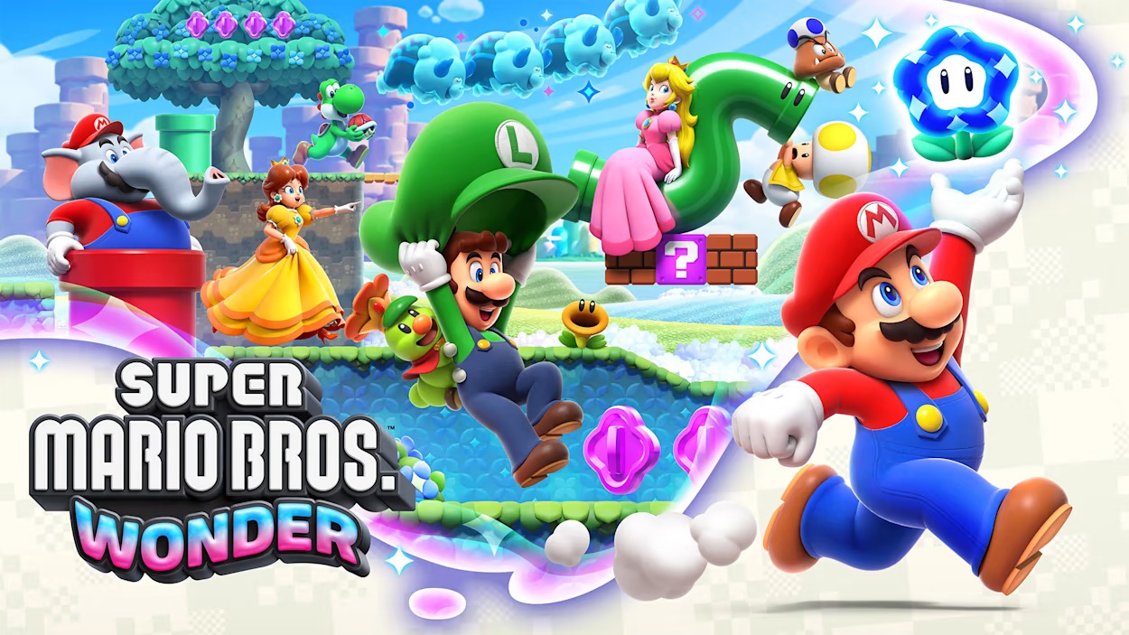 Ofertas de Nintendo Switch Na Black Friday 2023; Super Mario Bros Wonder, Splatoon 3 e mais