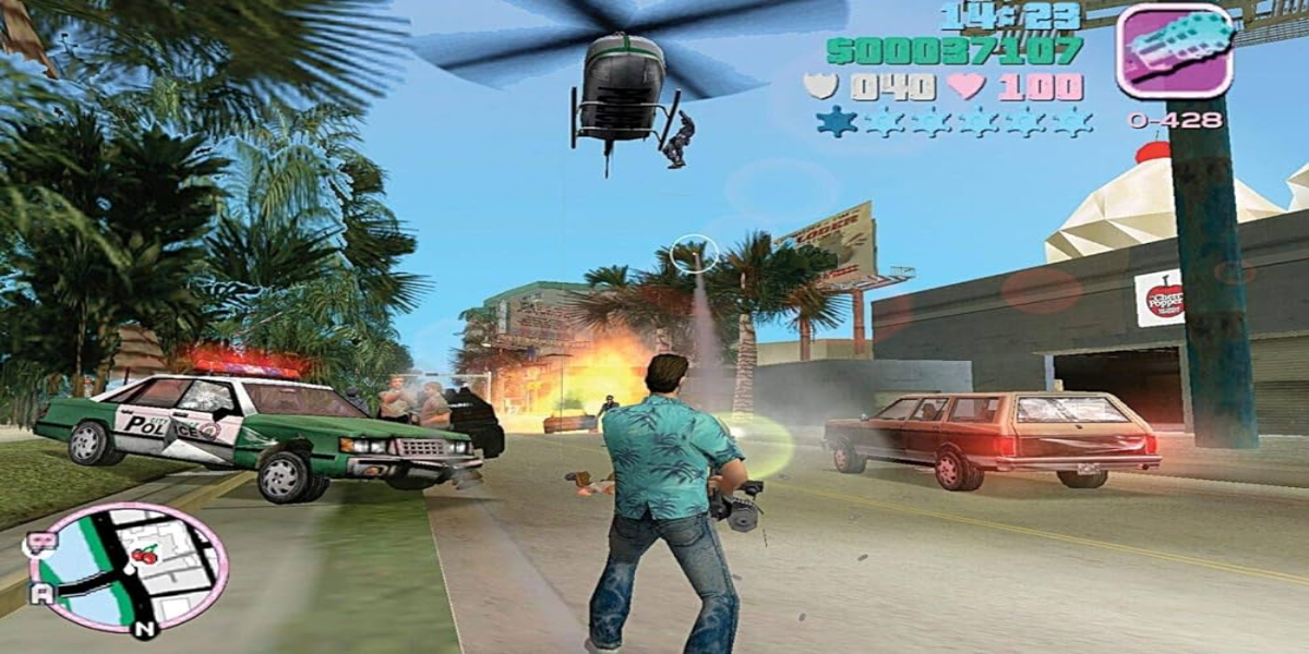 Codigo e segredo de todos tipo de gta - HOJE FICAMOS COM VICE CITY