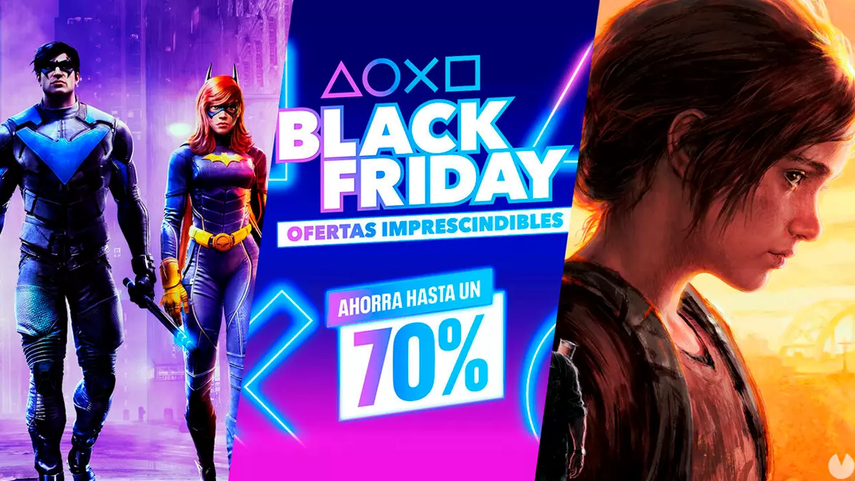 Ofertas de Black Friday da PlayStation Store: Até 70% de desconto em jogos de PS4 e PS5
