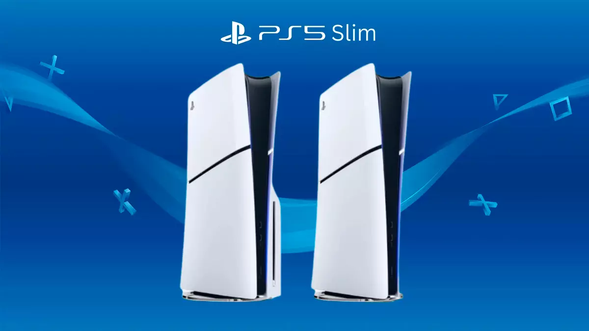 Sony anuncia PS5 Slim oficialmente