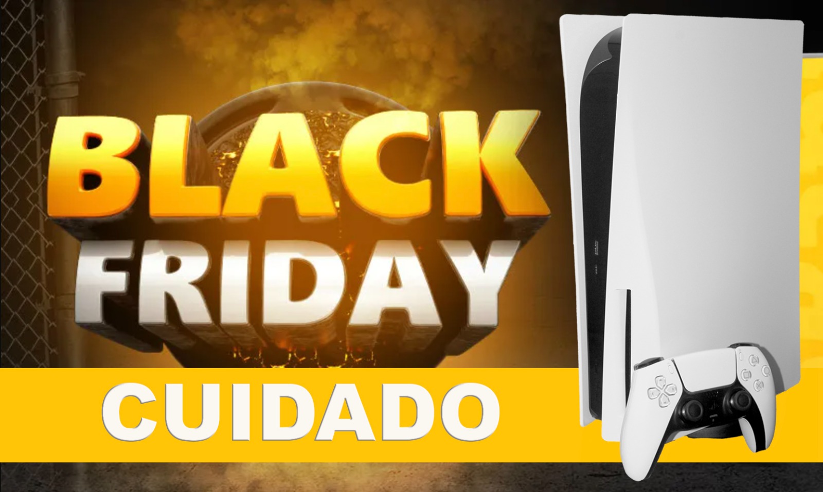 Procon divulga lista de sites para evitar na Black Friday: Muito cuidado na  hora de comprar o seu PlayStation!