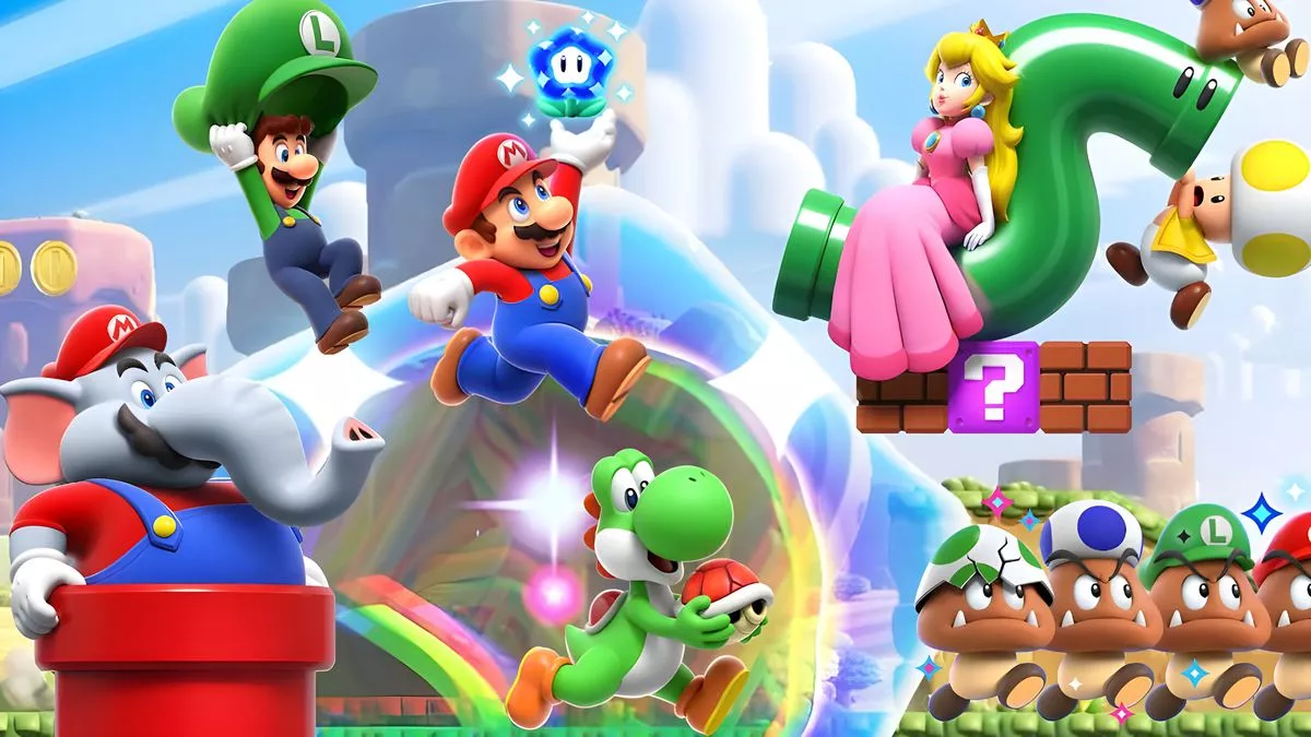 Fãs da Nintendo recebem notícia surpreendente sobre Super Mario Bros. Wonder