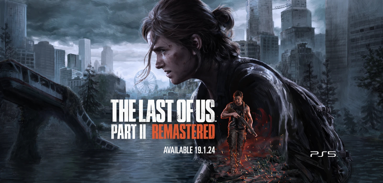 The Last of Us Part II Remastered chega para PS5 dia 19 de janeiro