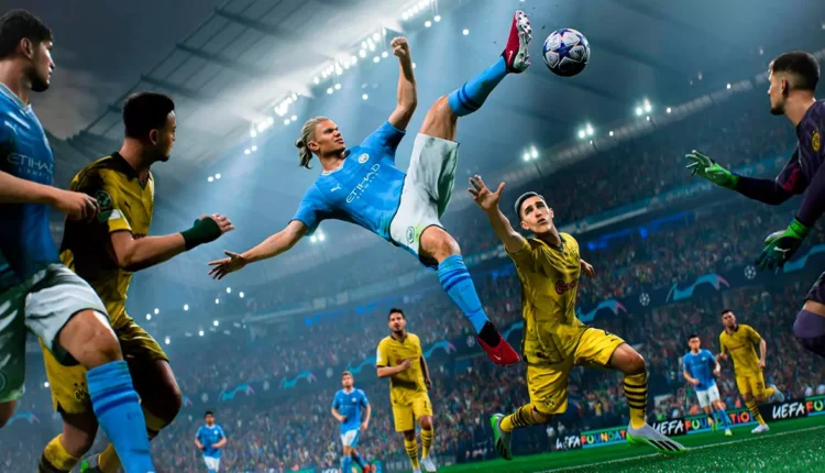 EA Sports FC (Switch): empresa revela logo de seu novo jogo de futebol