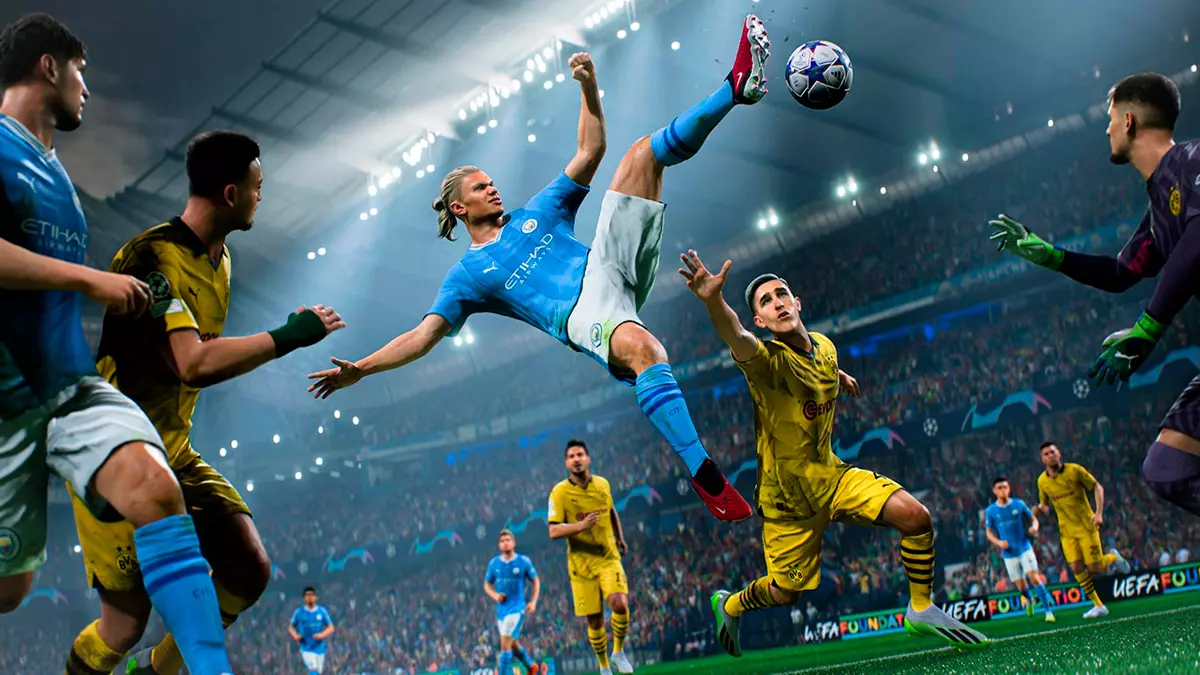 UEFA Euro 2024 chega ao EA Sports FC 24 como um update gratuito