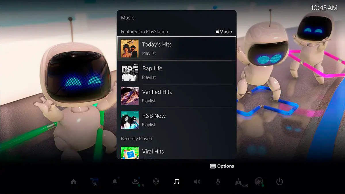 Usuários do PS5 ganham 6 meses grátis no Apple Music