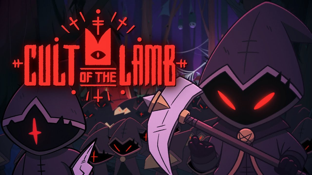 Cult Of The Lamb Ps5 Midia Fisica