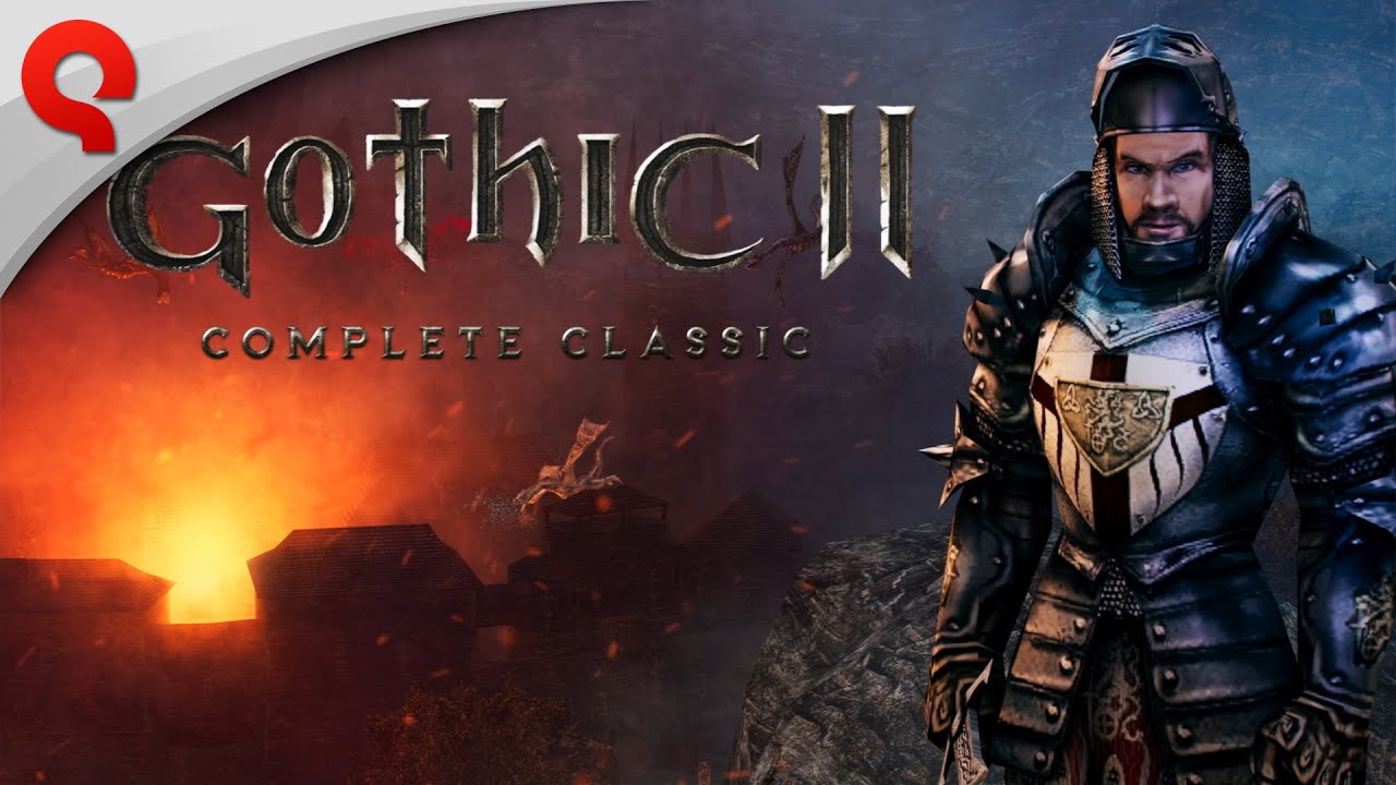 Gothic 2: Clássico RPG chega ao Nintendo Switch no seu 21º aniversário