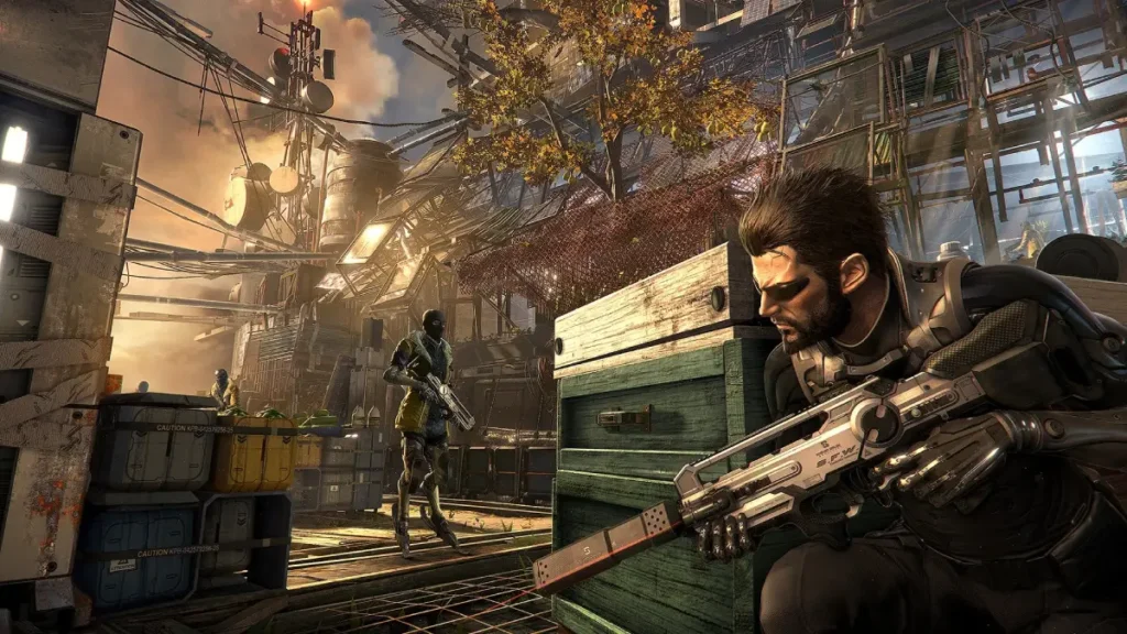 Deus Ex: Mankind Divided