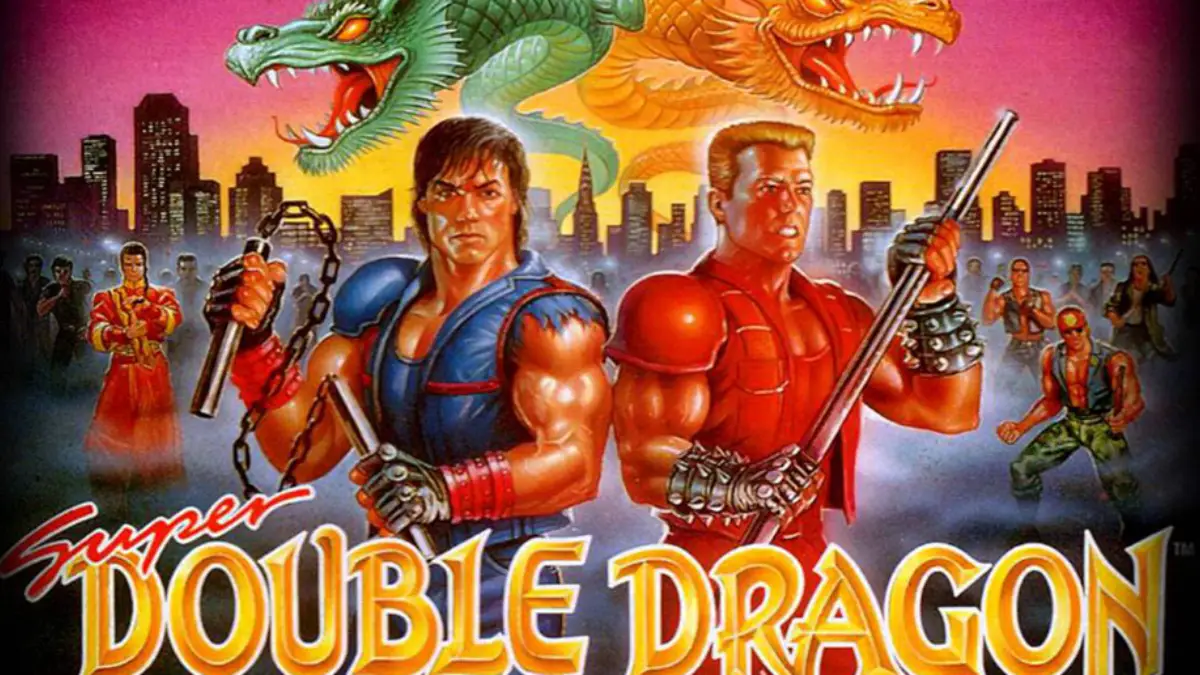 Double Dragon de Super Nintendo, está de volta agora no PS4 e PS5!