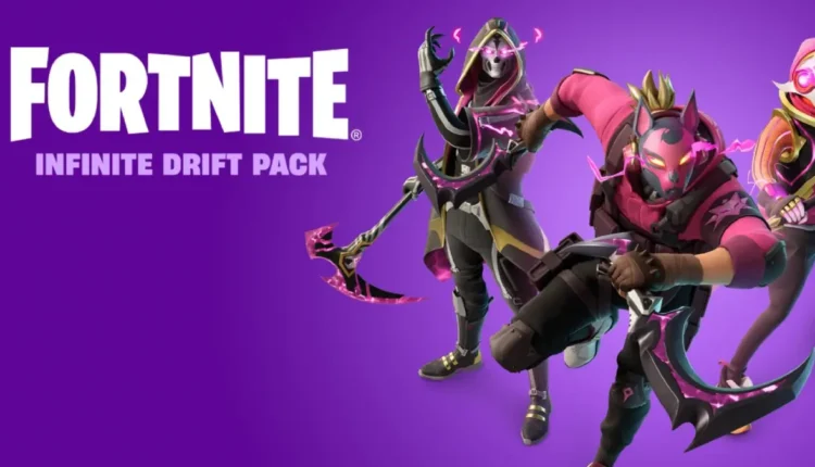 Fortnite Apresenta o Pacote Infinite Drift: Um Retorno Estilizado aos Clássicos