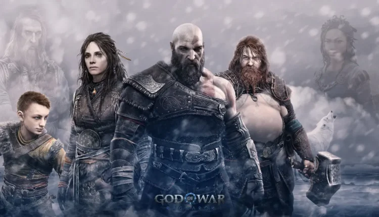 Novidades reveladas a menos de duas semanas de God of War Ragnarök