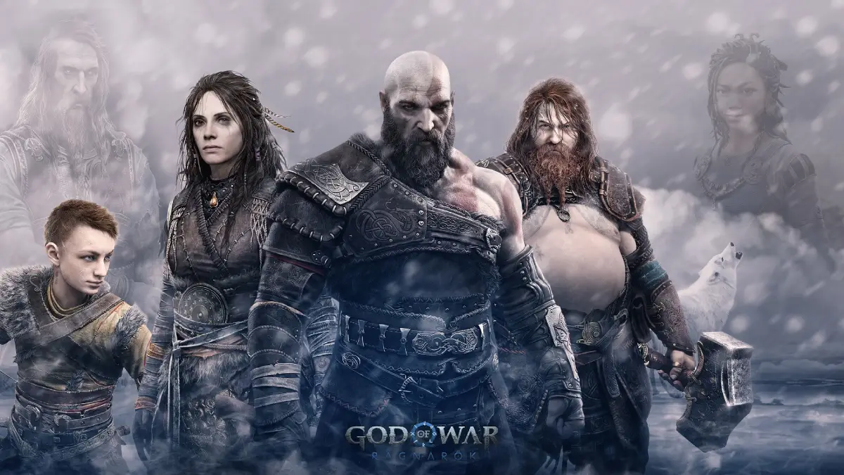 God of War Ragnarok: Conheça os novos personagens