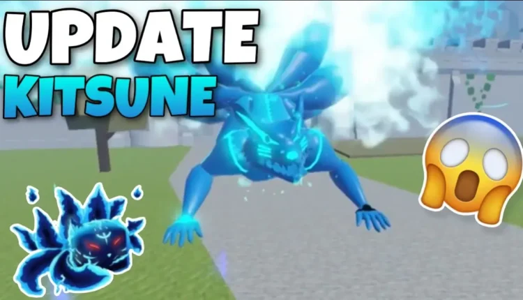 Roblox BLOX FRUITS UPDATE KITSUNE FRUIT RELEASE DATE 