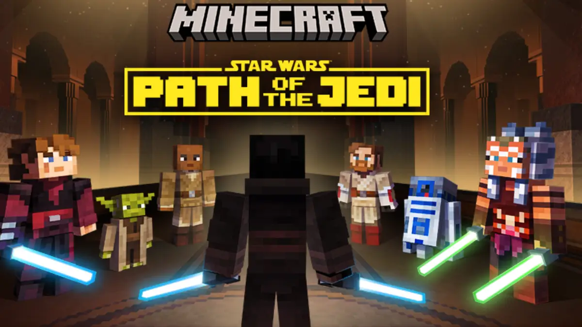 Minecraft e Star Wars: Uma Aventura Jedi no PlayStation 4