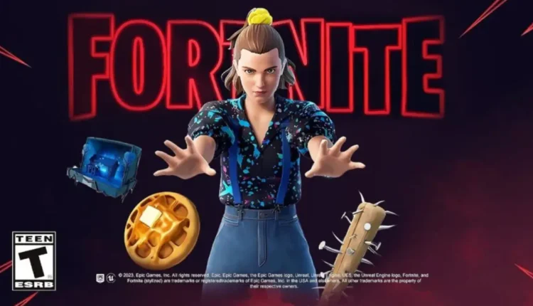 Onze de Stranger Things Faz Entrada Triunfal em Fortnite