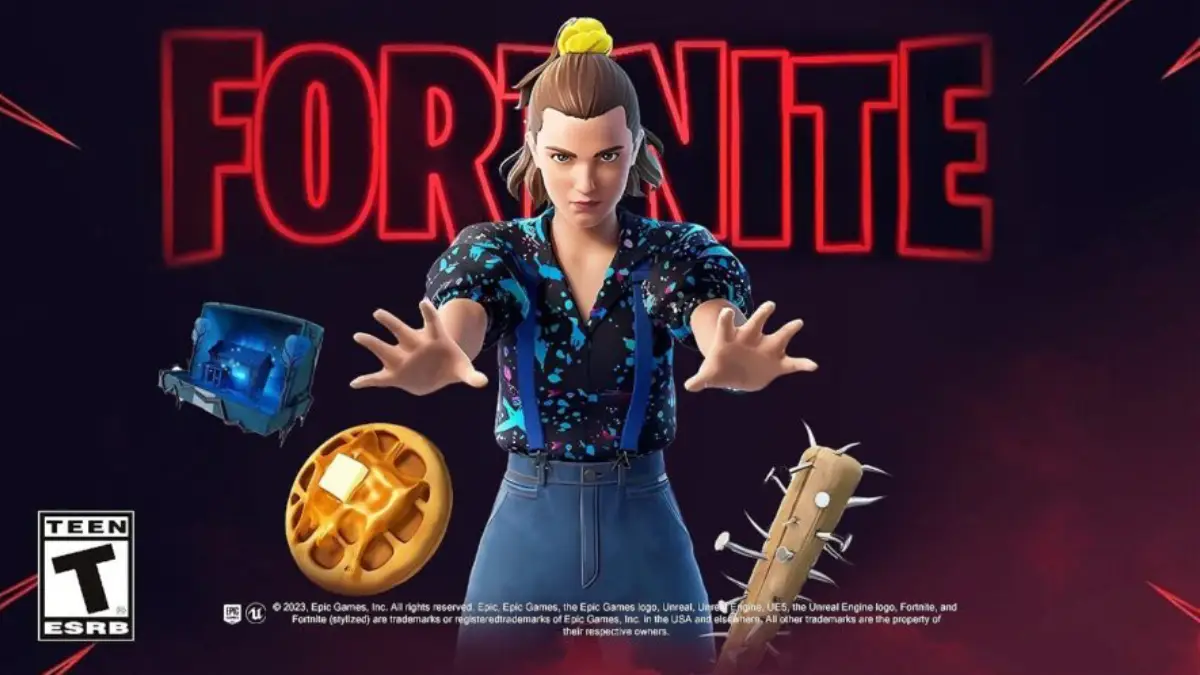 Onze de Stranger Things Faz Entrada Triunfal em Fortnite