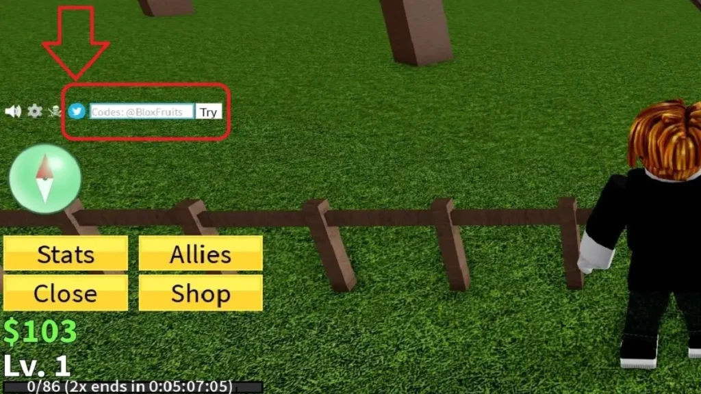 TODOS OS NOVOS CODIGOS *AGOSTO 2023* no BLOX FRUITS! (BLOX FRUITS CODES)  ROBLOX! 