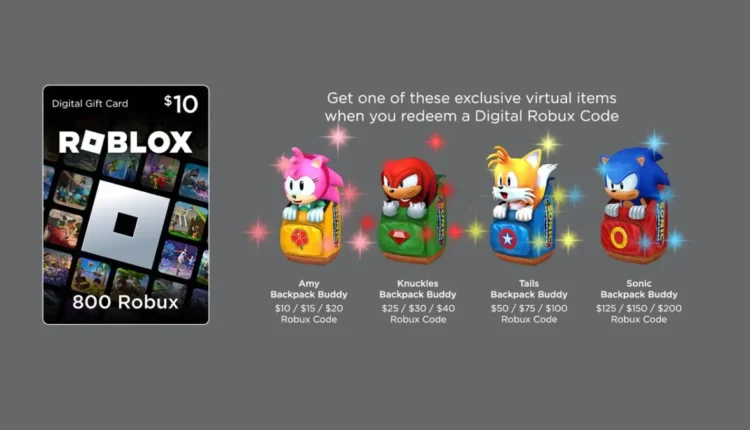 SEGA e Roblox Juntam Forças: Mochila de Sonic Superstars e Easter Egg Surpresa!