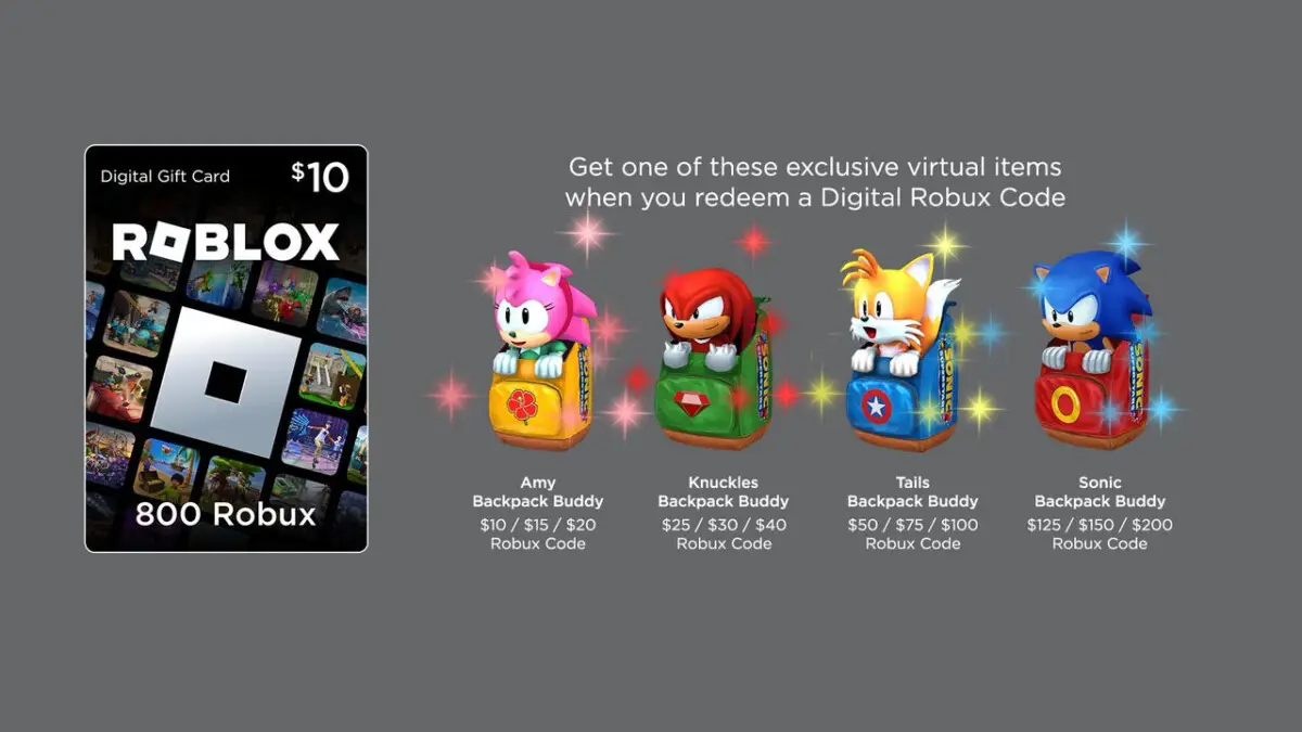 SEGA e Roblox Juntam Forças: Mochila de Sonic Superstars e Easter Egg Surpresa!