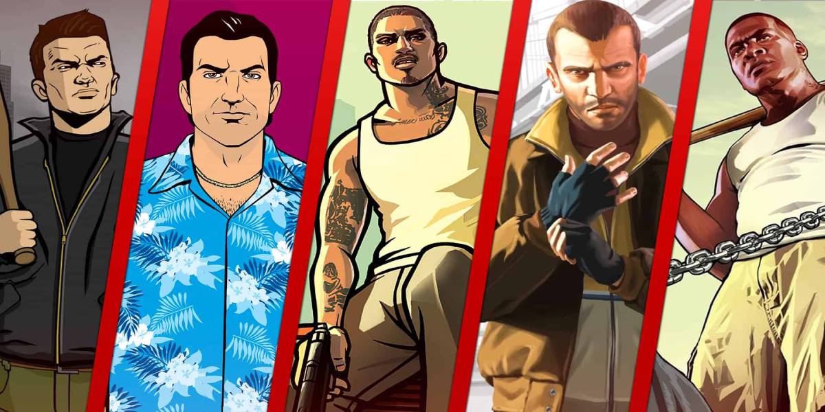 Classificação das histórias de cada jogo da série Grand Theft Auto. Veja a análise da evolução narrativa da franquia ao longo dos anos.