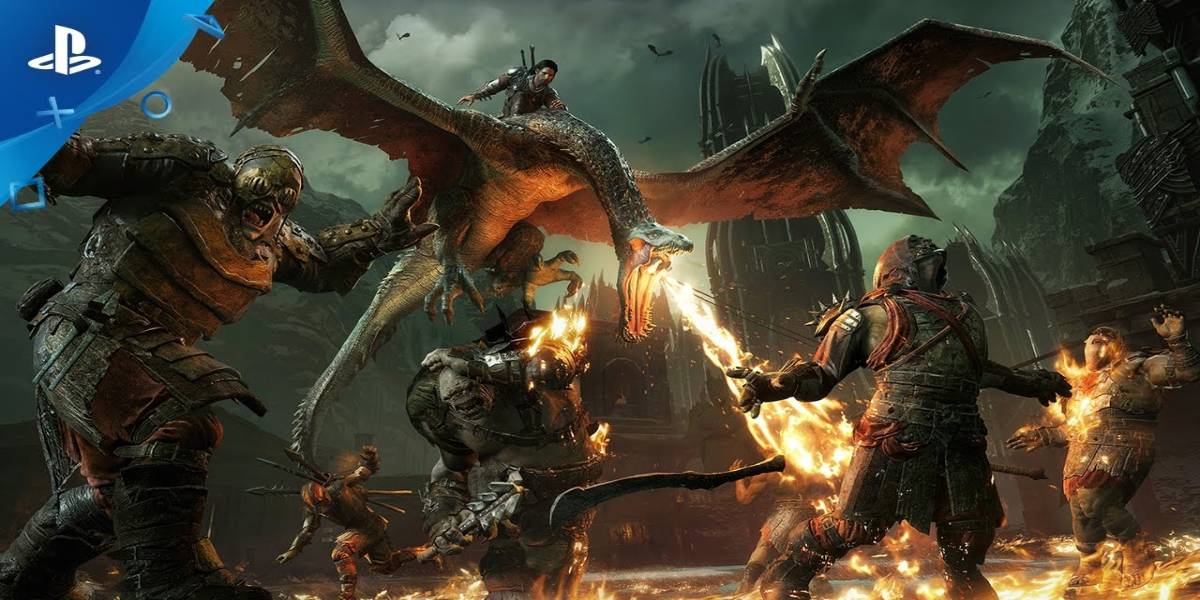 Assassin’s Creed encontra Senhor dos Anéis nos jogos grátis da PlayStation Plus