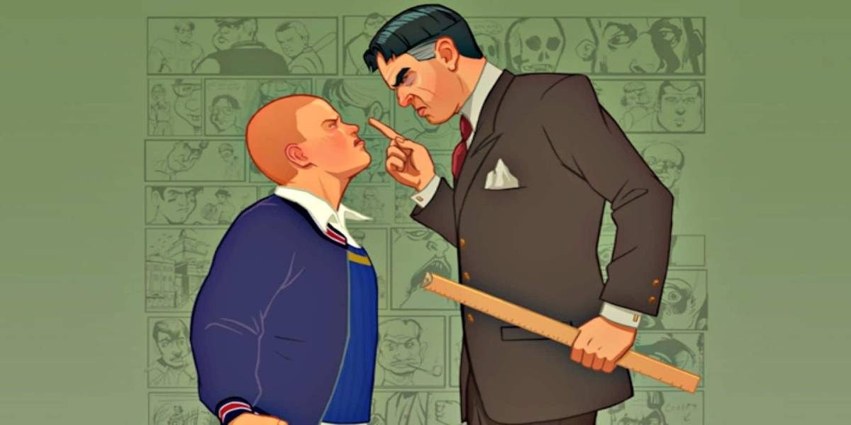 Análise de rumores e vazamentos sobre Bully 2, incluindo artes conceituais e informações de produção.