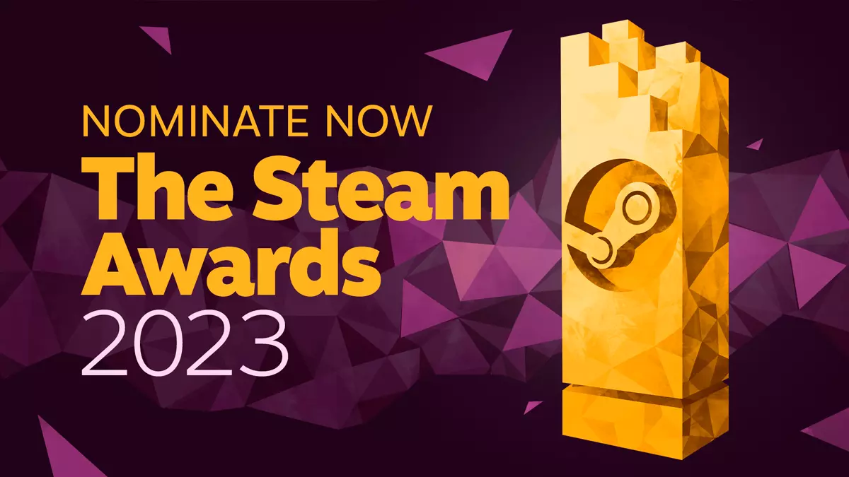 Como votar nos melhores jogos do ano nos Steam Awards 2023