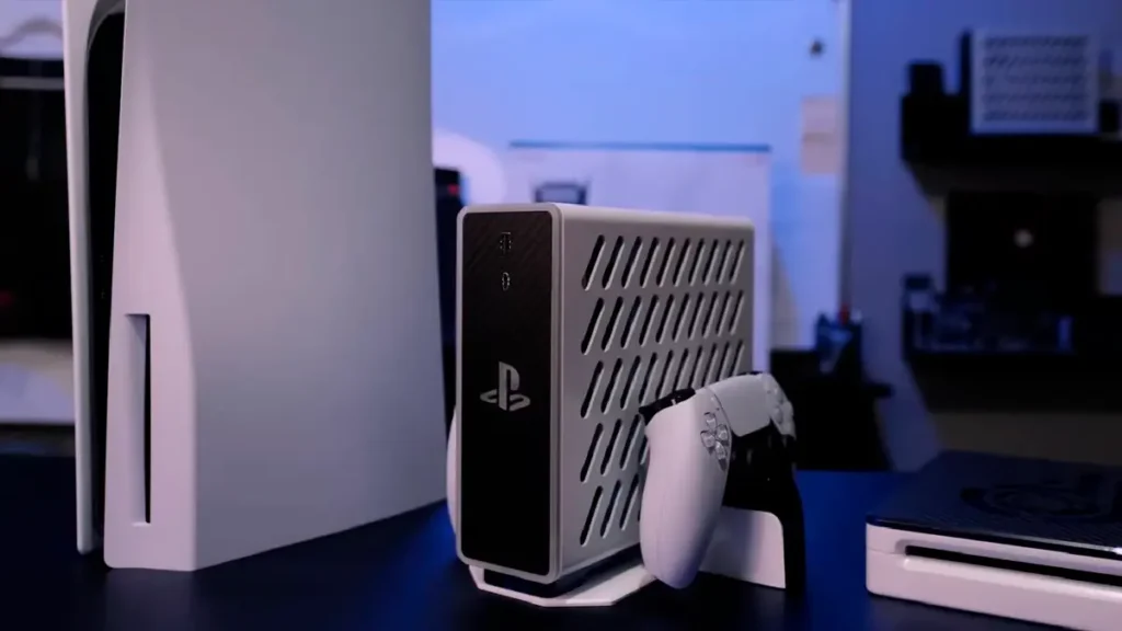Conheça o PS5 Tiny, uma versão ultra compacta do PS5 feita por fã
