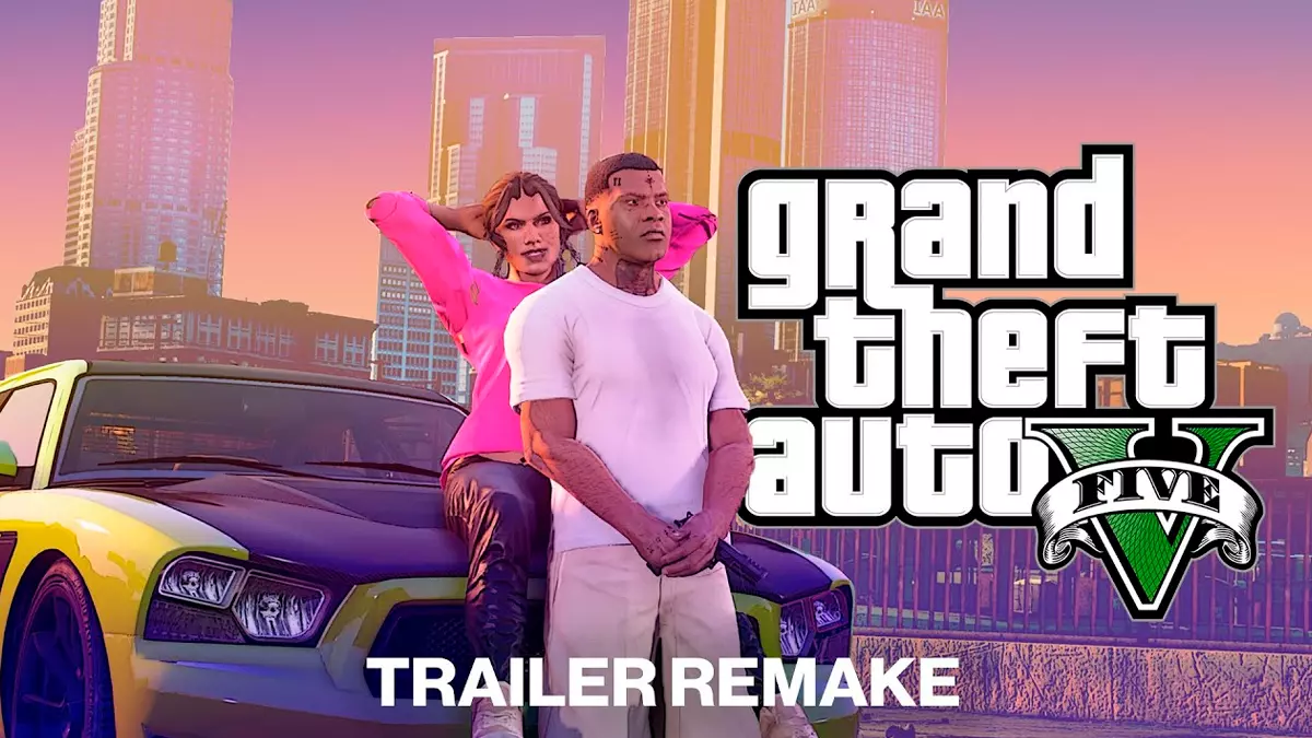 Criatividade sem limites: Fã recria trailer de GTA 6 em GTA 5
