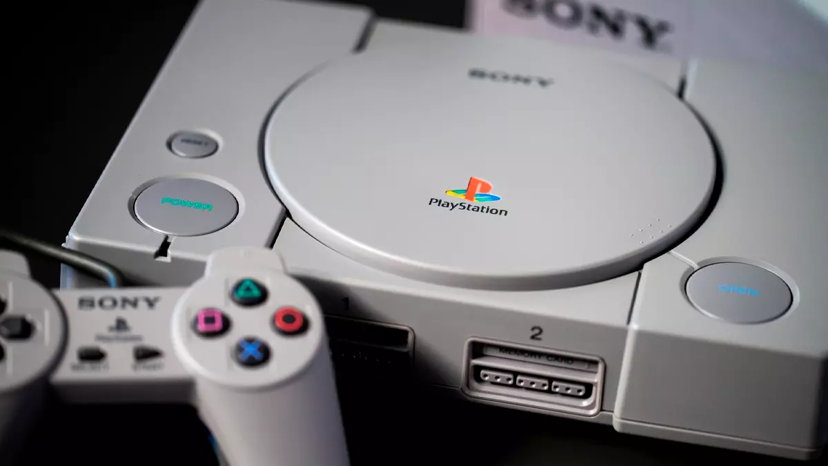 Desbloqueio secreto do PS1 revelado depois de 23 anos